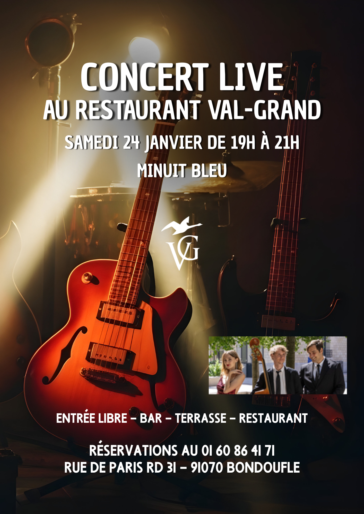 Nos soirées musicales 