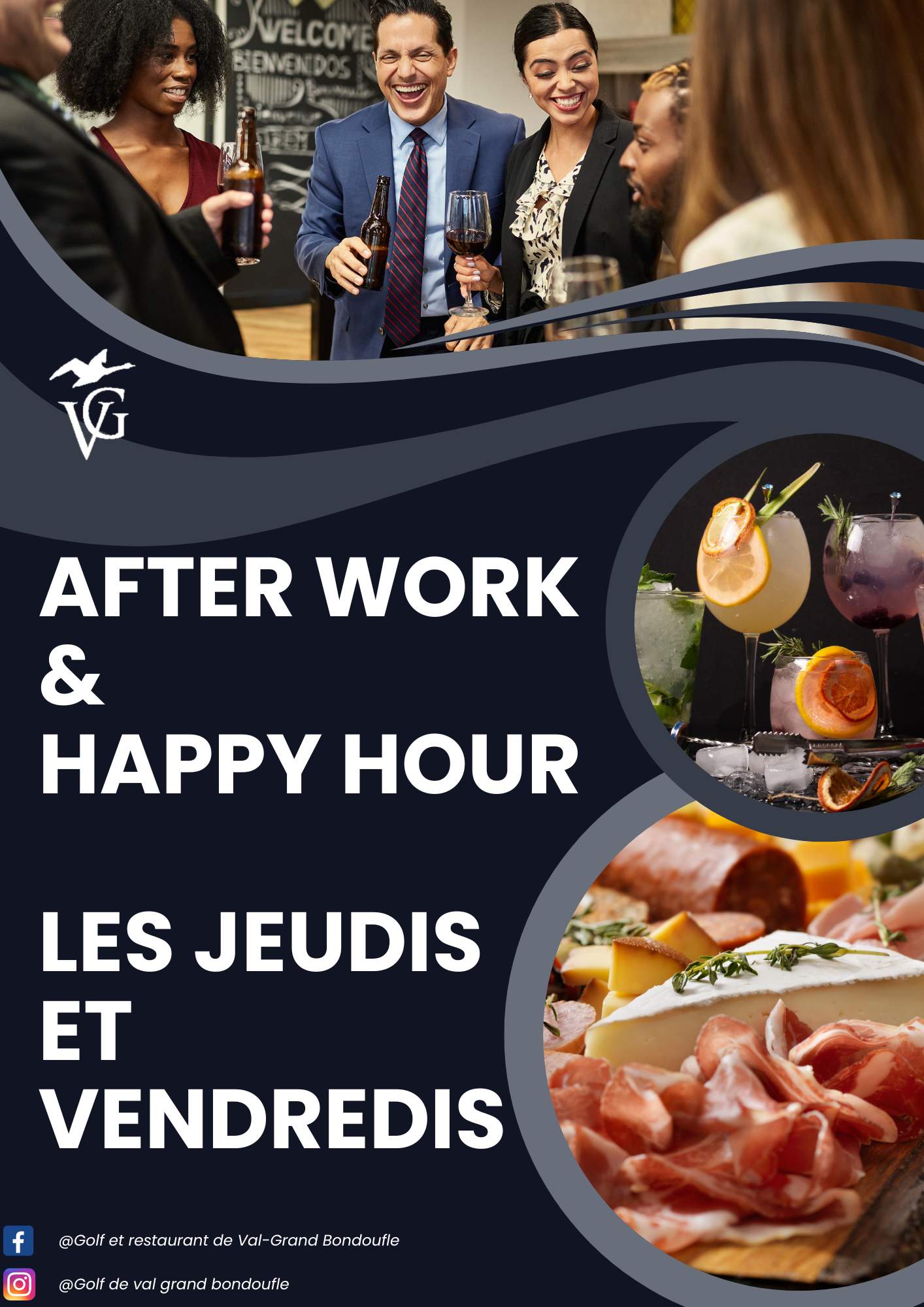 Afterwork enfin chez nous !
