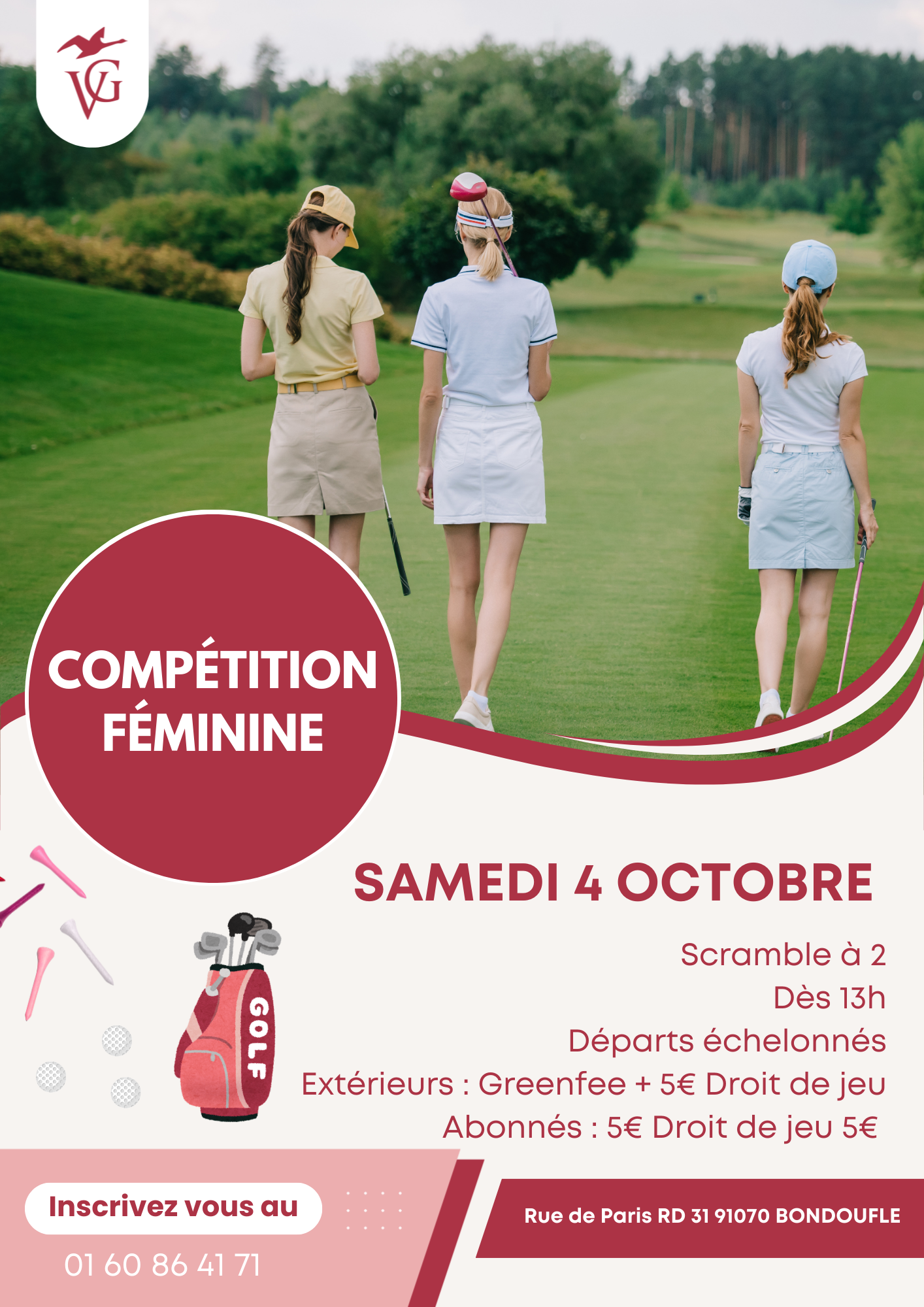 ✨ Compétition 100% féminine