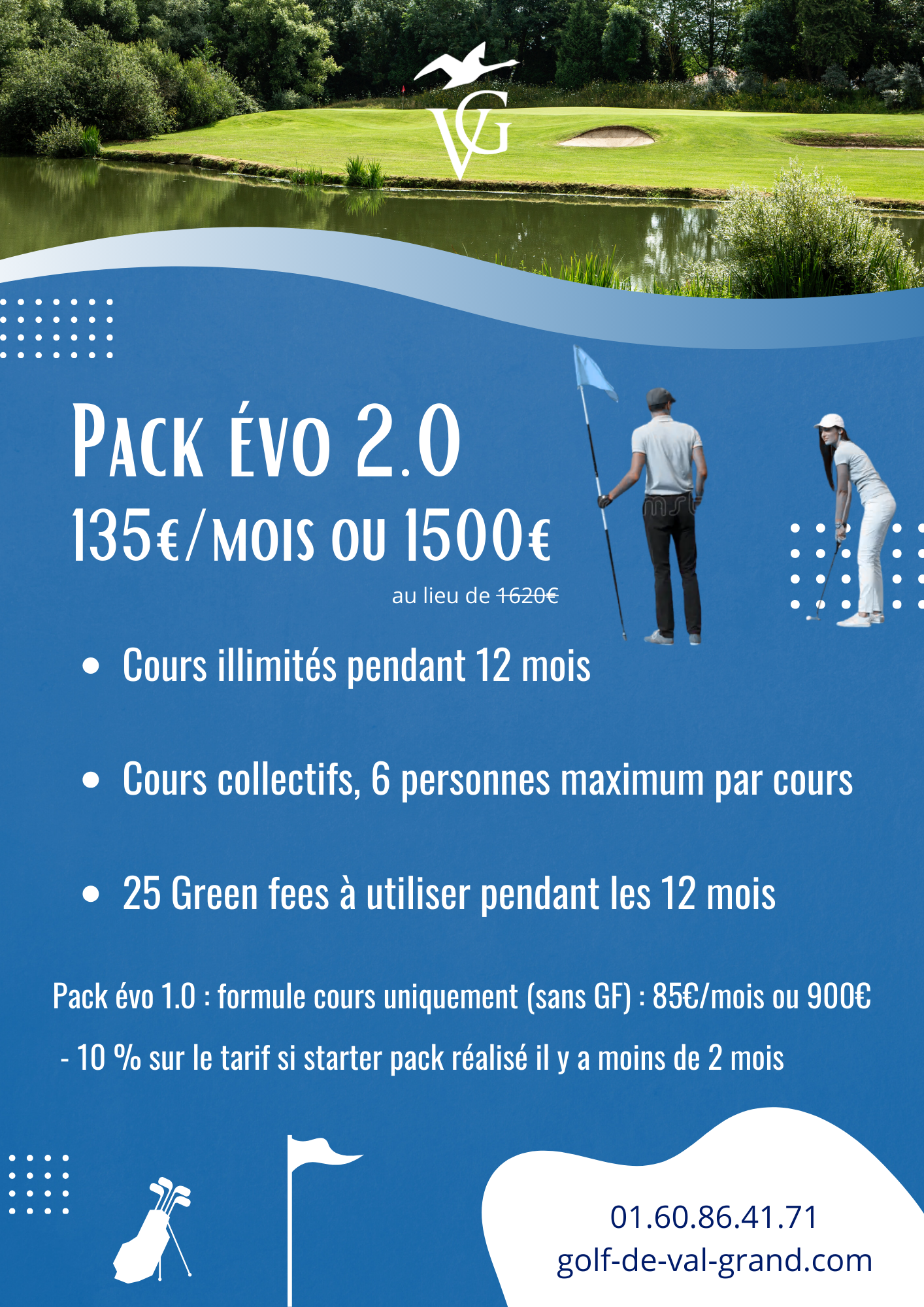 Découvrez le Pack Evo 2.0 ⛳️