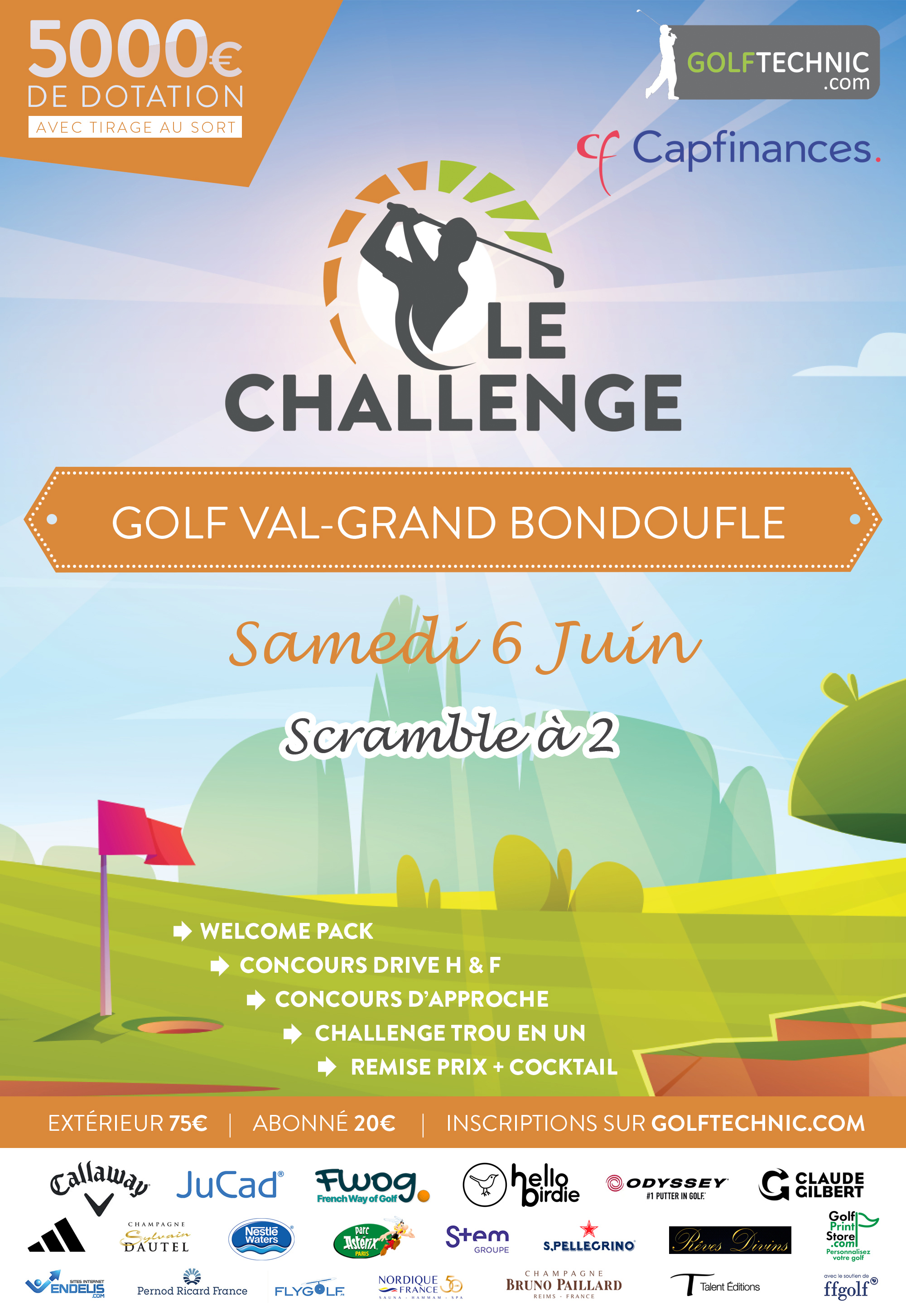 Le Challenge Golftechnic