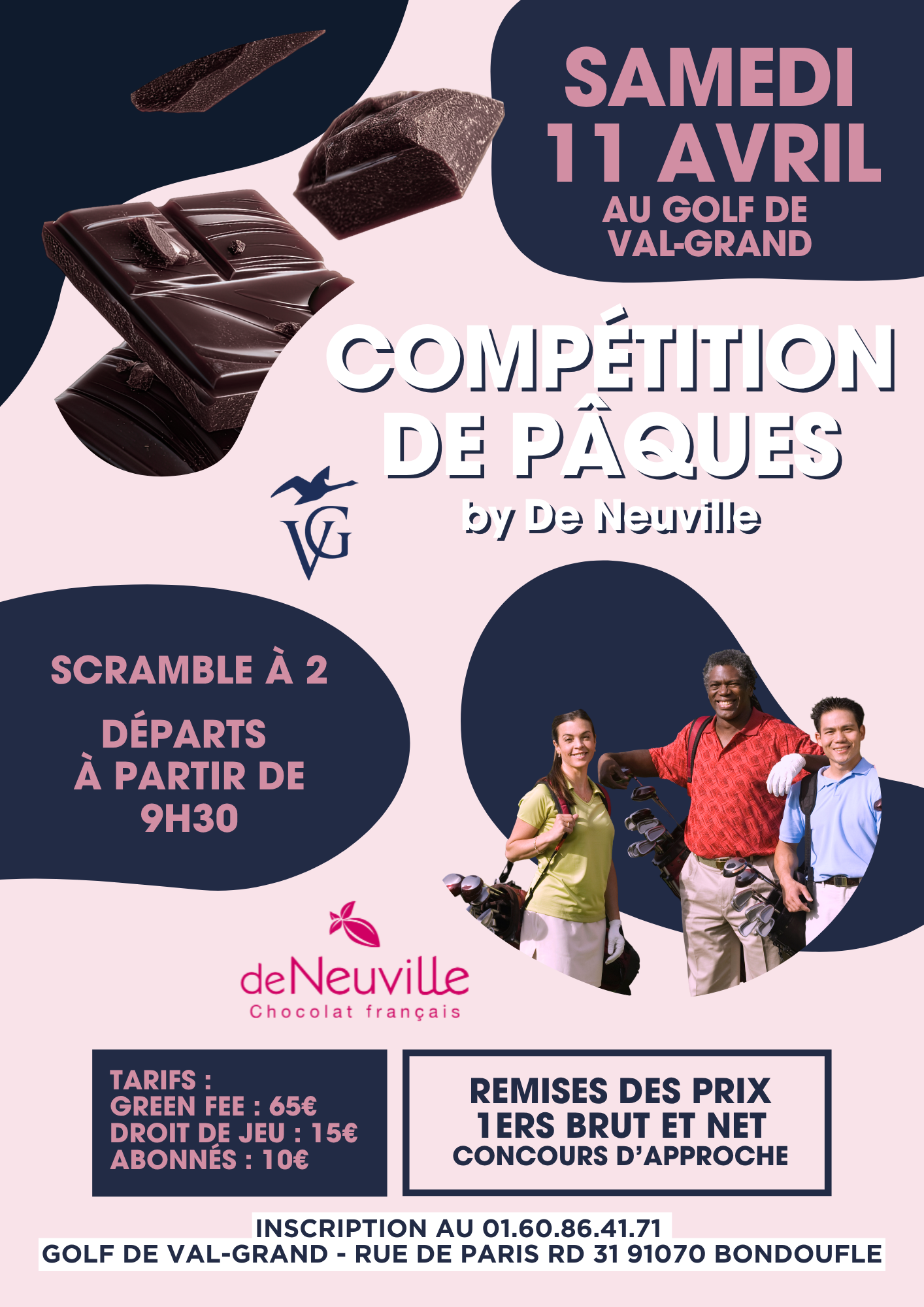 Compétition de Pâques by De neuville