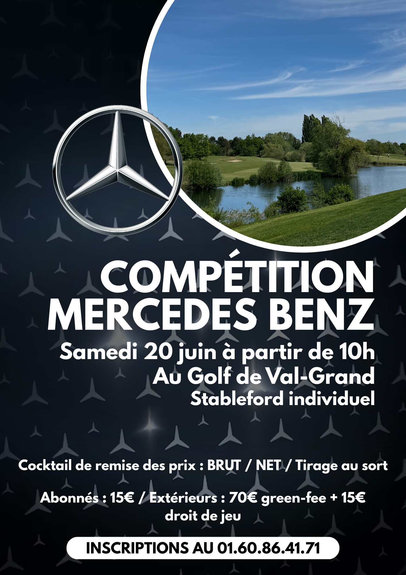 Compétition Mercedes Benz