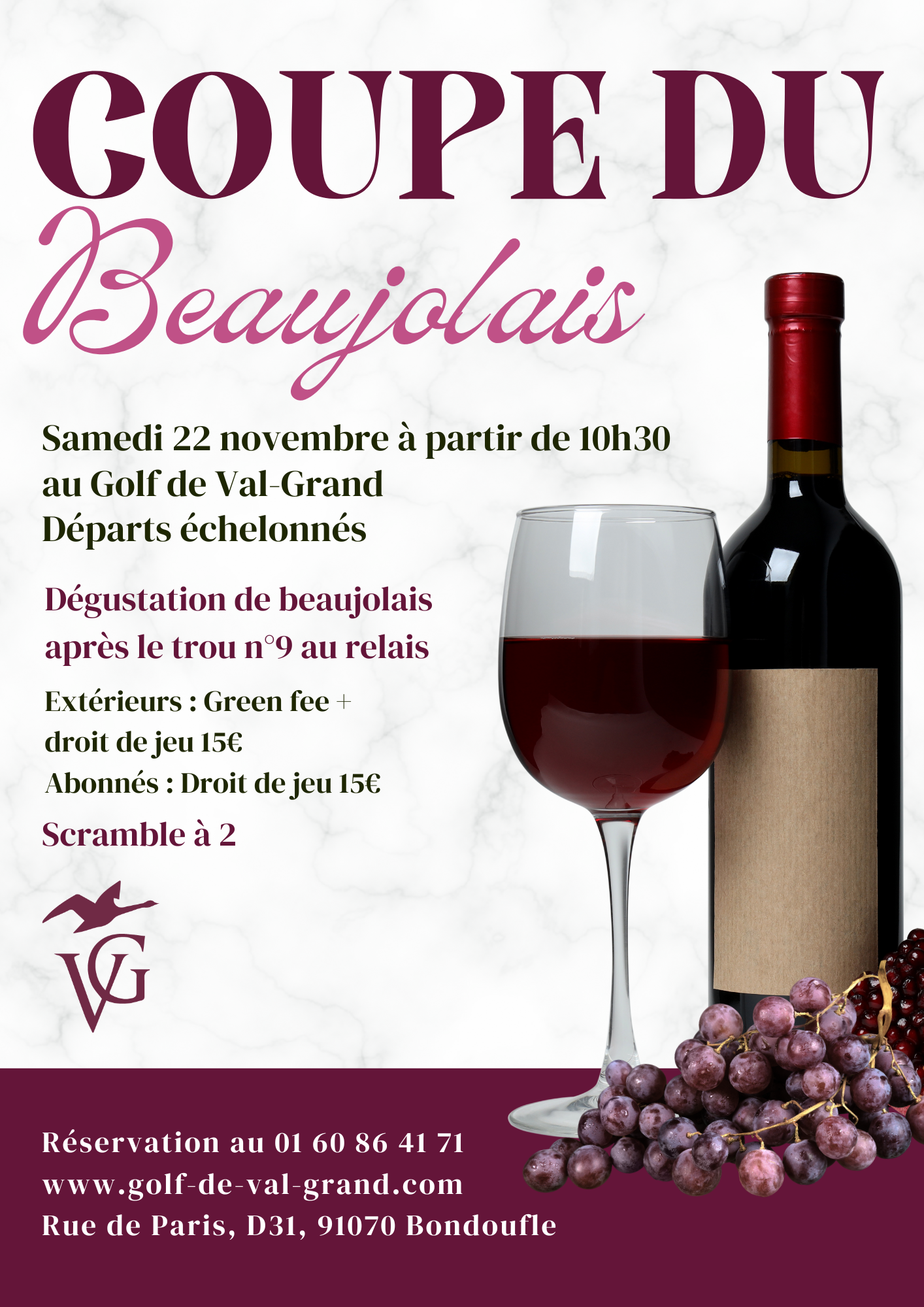 Coupe du Beaujolais !