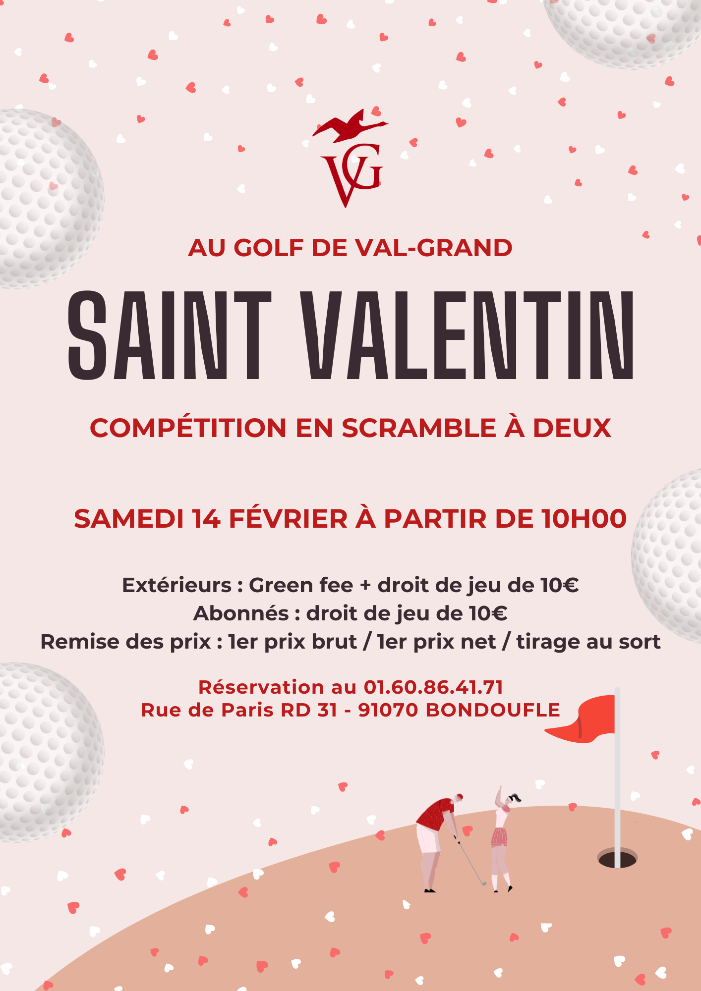 Compétition Saint-Valentin