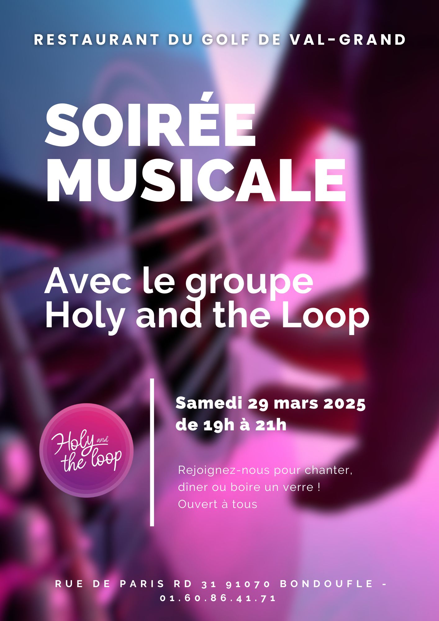 Nos soirées musicales 