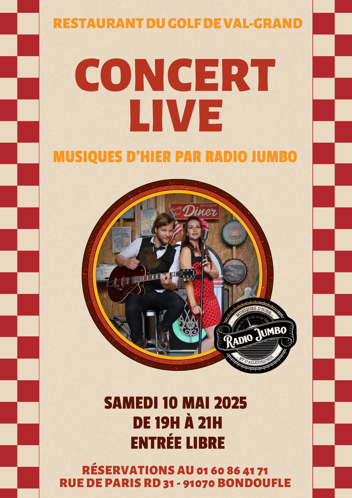 Concert live retro