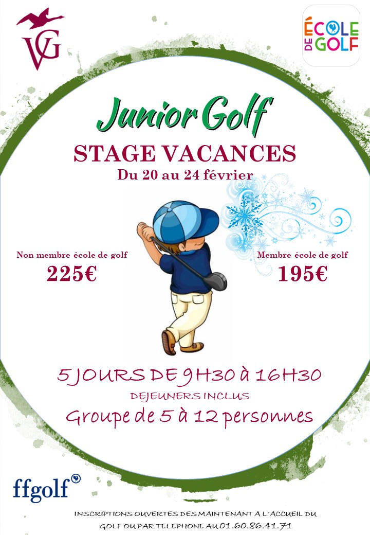STAGE D'HIVER 2023 